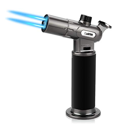 Cadrim Kitchen Blow Torch 1300°C Dual Flame...