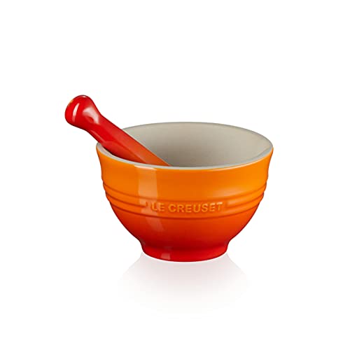 Le Creuset Mortar and Pestle, Stoneware, 11.5 cm,...