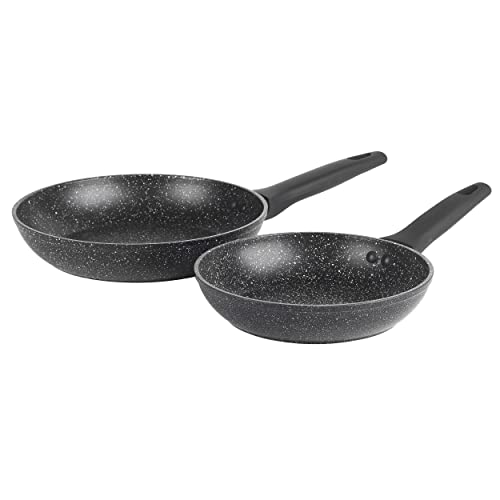 Russell Hobbs RH00490MOB 2-Piece Frying Pan Set -...