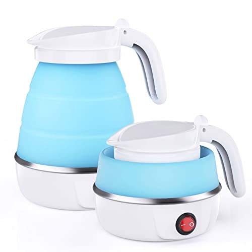 Foldable Electric Kettle, Camping Kettle, Mini...