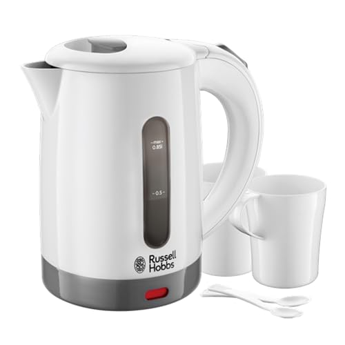 Russell Hobbs Electric 0.85L Travel Kettle, Small...