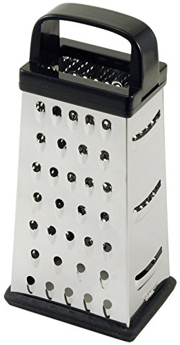 Chef Aid Box Grater, Metal