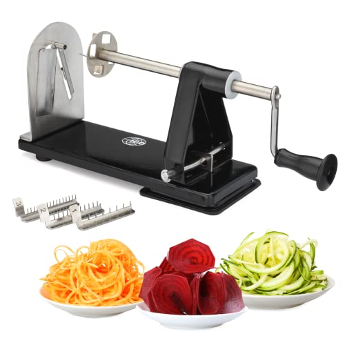 4-Blade Spiralizer Vegetable Slicer, Stronger than...