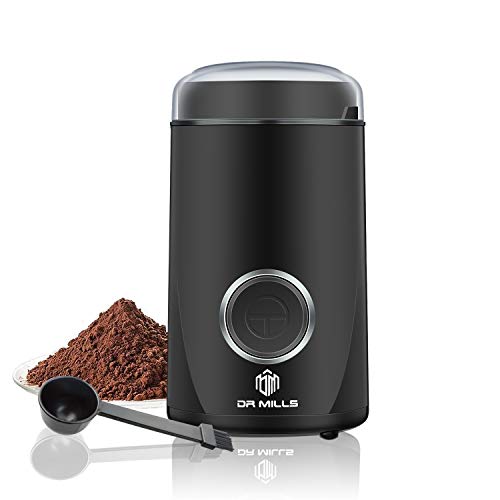 DR MILLS DM-7441 Coffee Grinder Electric, Coffee...