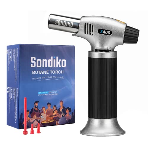 Sondiko Blow Torch S400, Fits All Butane Tanks...