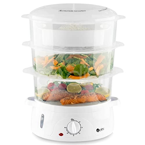 Dihl 800W 9 Litre Three Level Electric Food...