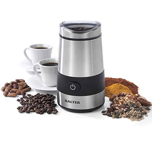 Salter EK2311 Electric Coffee & Spice Grinder –...