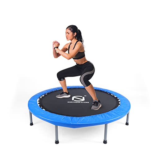 NORTHERN STONE Premium Fitness Trampoline Aerobic...