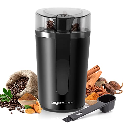 Aigostar Coffee Grinder Electric with Removable...