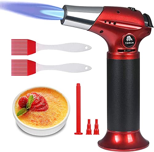 flintronic Blow Torch, Kitchen Torch, Refillable...