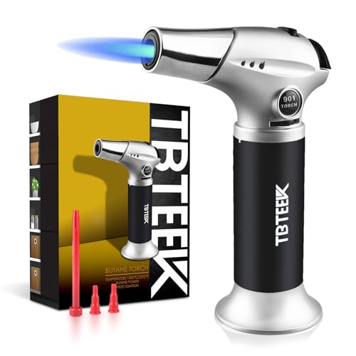 TBTeek Blow Torch, Fit All Tanks Kitchen Blow...