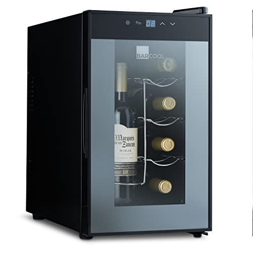 Barcool VINO8 – Table-Top Wine Fridge Black |...