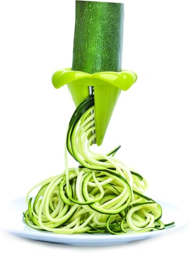 Joie Kitchen Gadgets Blossom Veggie Spiralizer,...