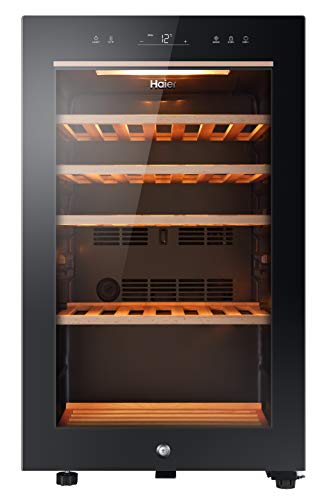 Haier HWS49GA Freestanding Wine Cooler, Single...