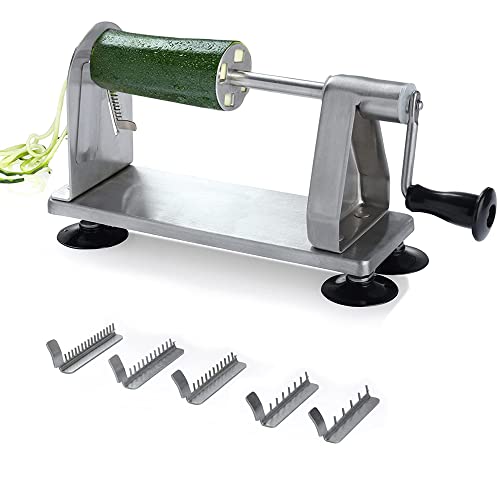 Homarden 5 Blade Stainless Steel Vegetable...