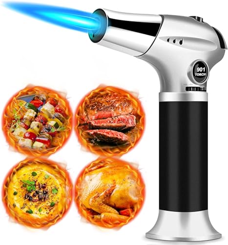 Blow Torch, Professional Kitchen Cooking Torch...