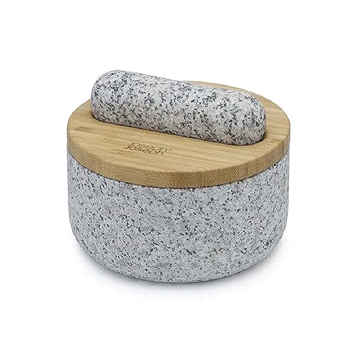 Joseph Joseph Dash Pestle and Mortar, Natural...