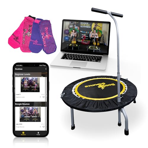 Boogie Bounce Studio Rebounder | Folding &...