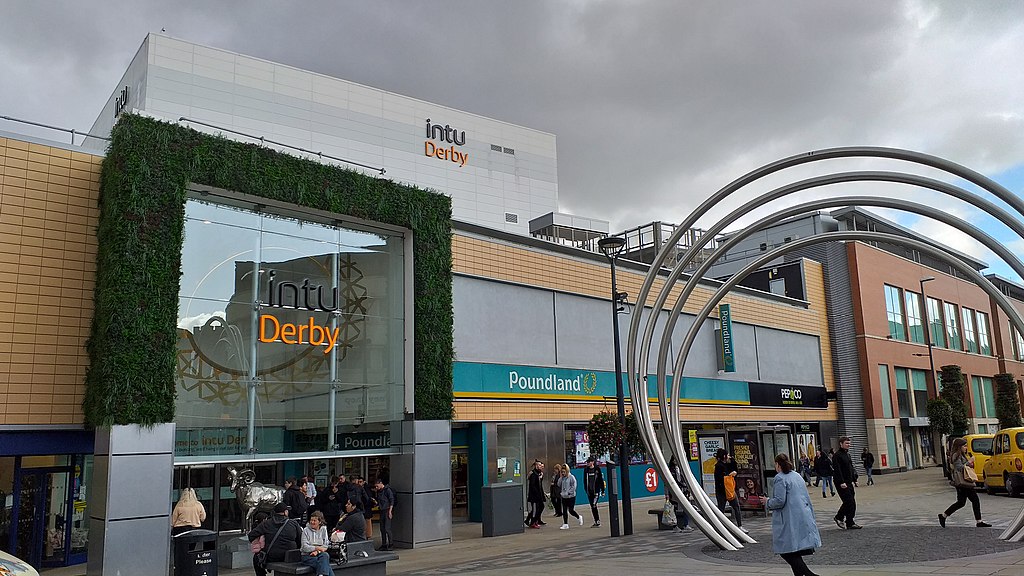 Derbion (formerly Intu Derby) Header