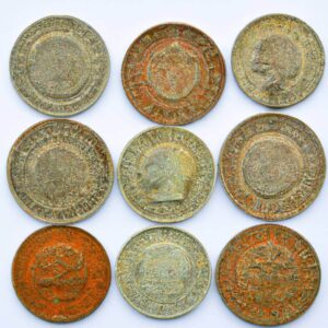 some rusty old coins