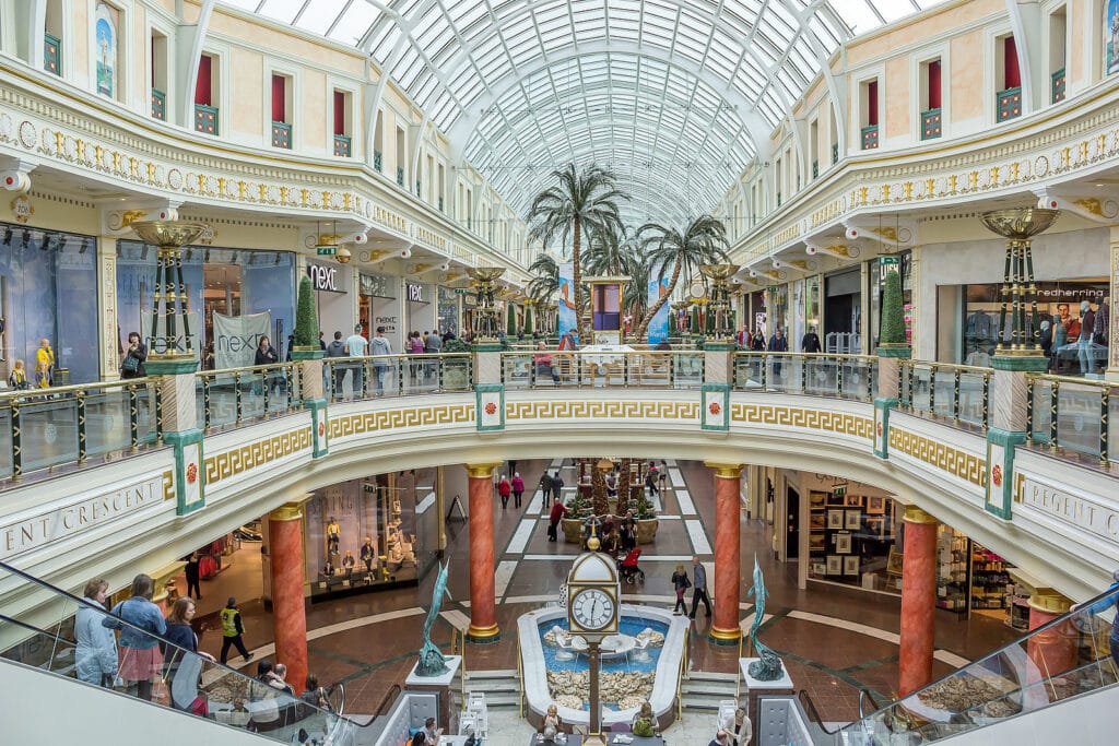 trafford centre inside