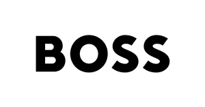 BOSS LOGO black RGB