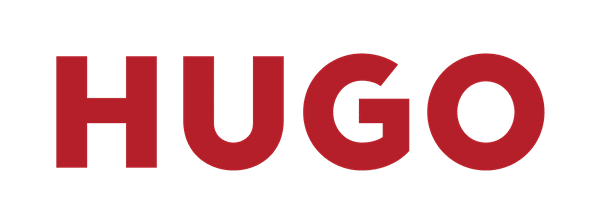 HUGO LOGO red RGB